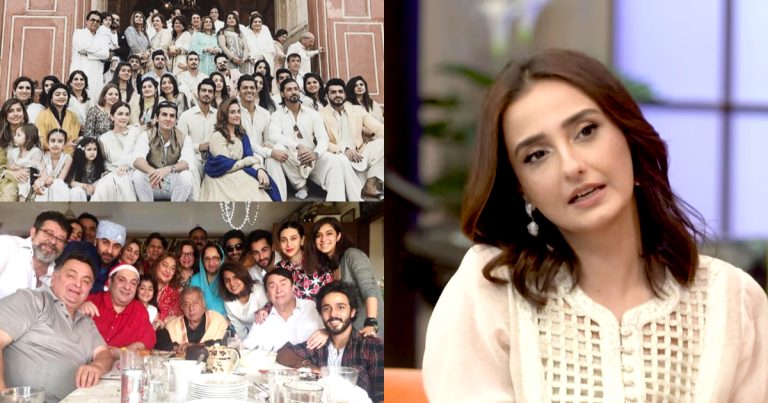 Momal Sheikh’s Take On Being The Kapoors Of Pakistan