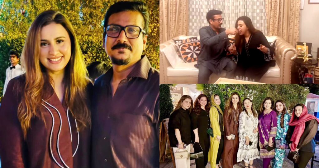 Madeha Naqvi Celebrates Her Birthday With Husband Faisal Sabzwari