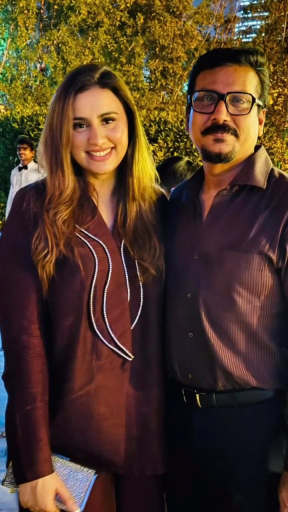 Madeha Naqvi Celebrates Her Birthday With Husband Faisal Sabzwari