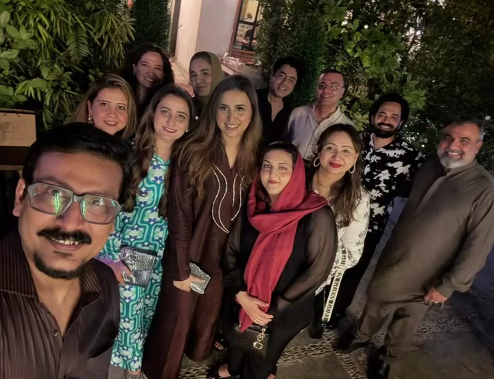 Madeha Naqvi Celebrates Her Birthday With Husband Faisal Sabzwari