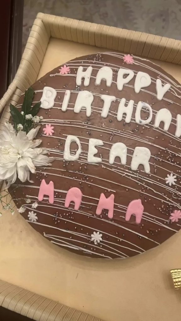 Madeha Naqvi Celebrates Her Birthday With Husband Faisal Sabzwari