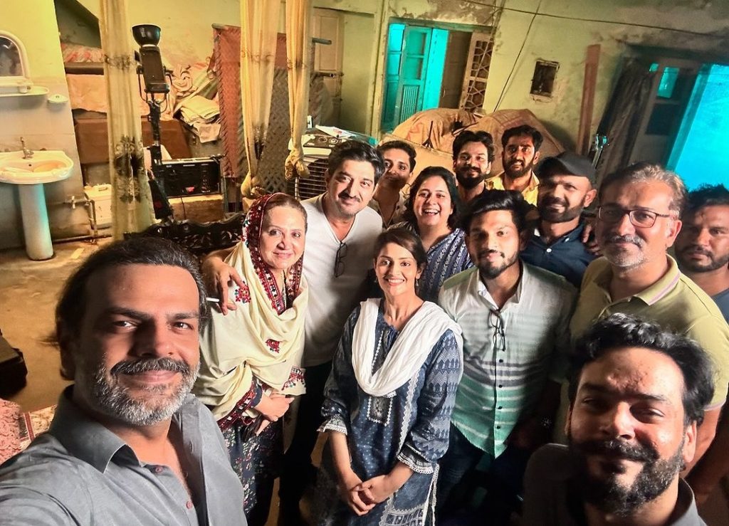 Drama Serial Mann Jogi BTS Pictures