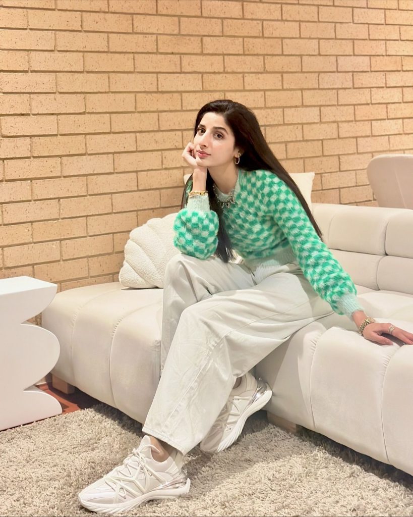 Mawra Hocane Celebrates Her Birthday With Her Family