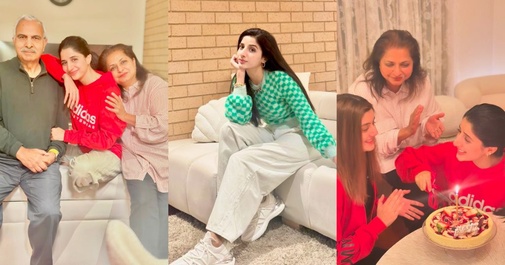 Mawra Hocane Celebrates Her Birthday With Her Family