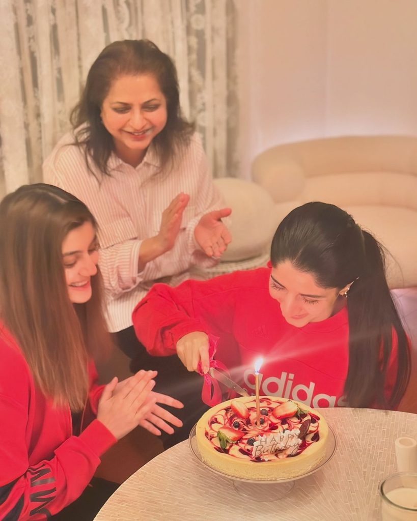 Mawra Hocane Celebrates Her Birthday With Her Family