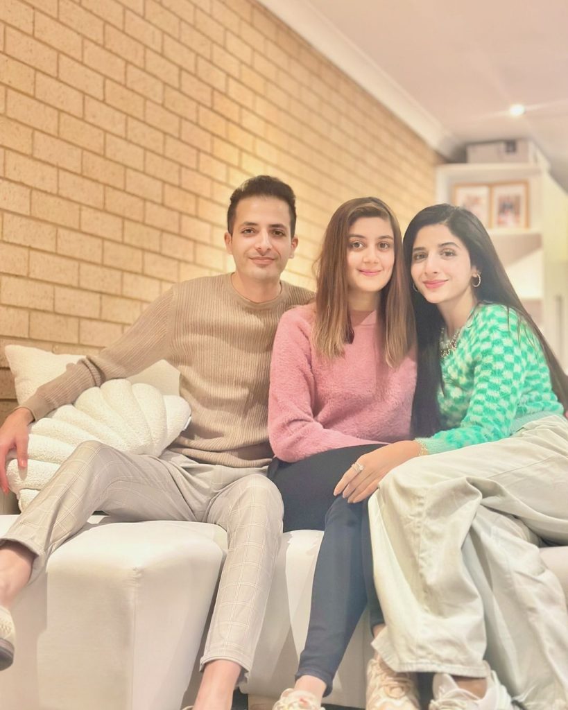 Mawra Hocane Celebrates Her Birthday With Her Family