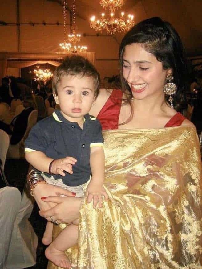 Mahira Khan's Sweetest Birthday Wish For Son Azlan