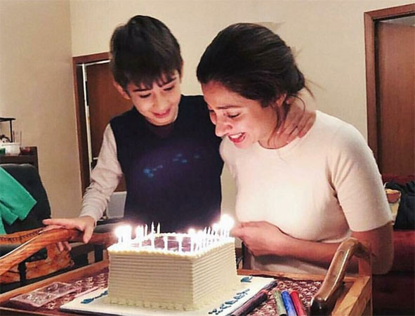 Mahira Khan's Sweetest Birthday Wish For Son Azlan