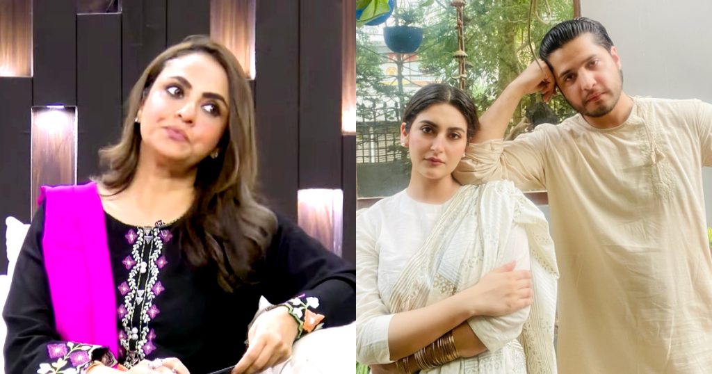 Nadia Khan's Stance On Announcing Hiba Bukhari's Pregnancy