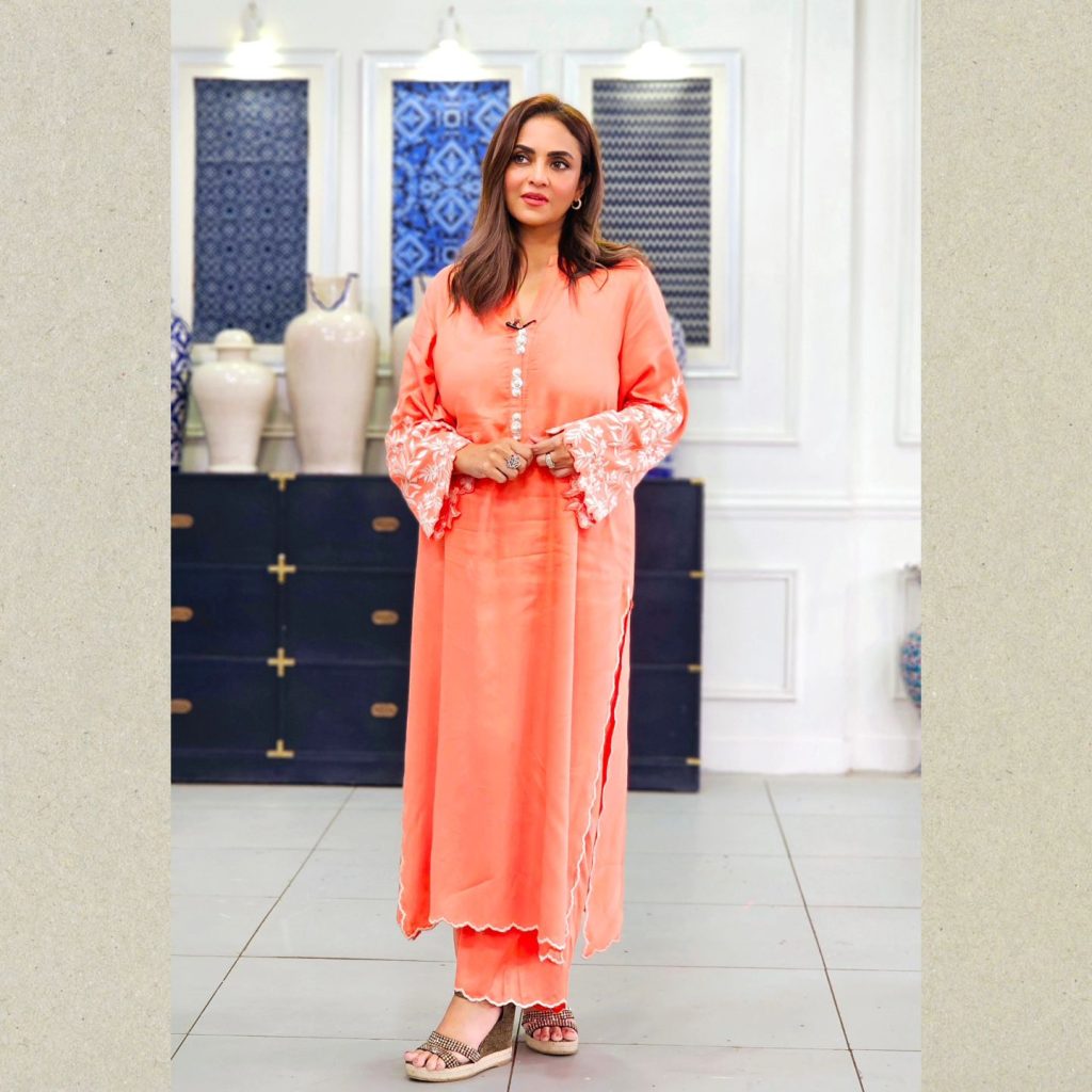 Nadia Khan's Stance On Announcing Hiba Bukhari's Pregnancy