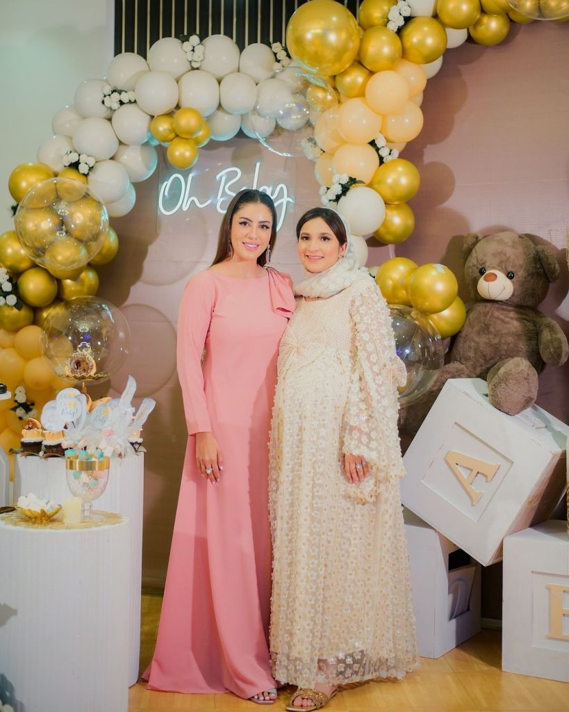 Arsalan Faisal & Nisha Talat's Baby Shower HD Clicks & Video