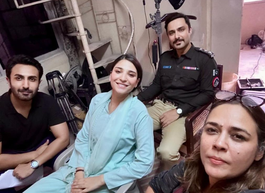 Ahmed Ali Akbar & Ramsha Khan's Upcoming Drama Teasers