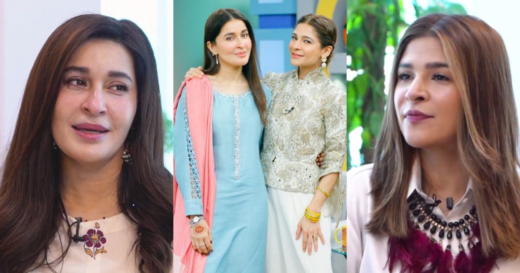 Shaista Lodhi & Ayesha Omar Want Women To Stop Blaming Men