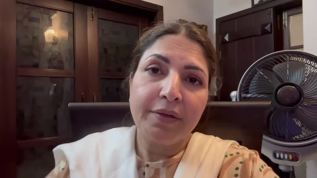 Shagufta Ejaz Celebrates Anniversary With Husband In Hospital