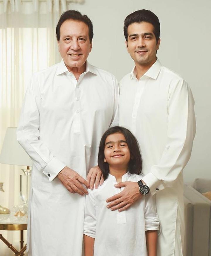 Famous Pakistani Fathers & Sons From Showbiz Who Worked Together