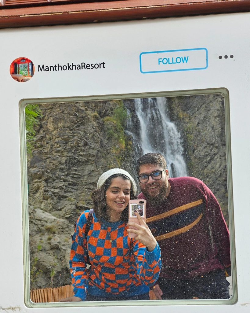 Srha Asgr Enjoys Vacations In Skardu With Husband