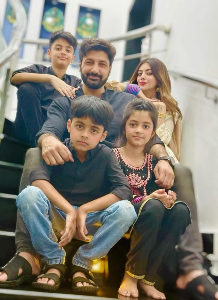 Syed Jibran's Adorable Family Pictures