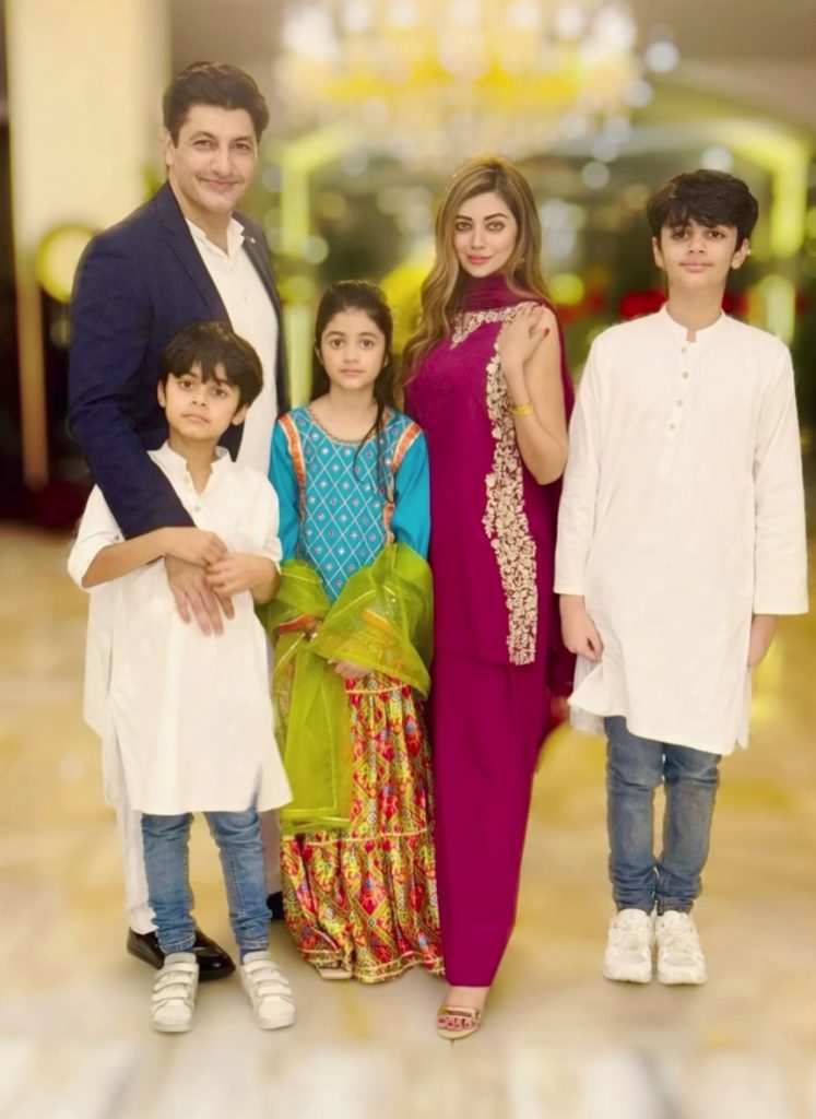 Syed Jibran's Adorable Family Pictures