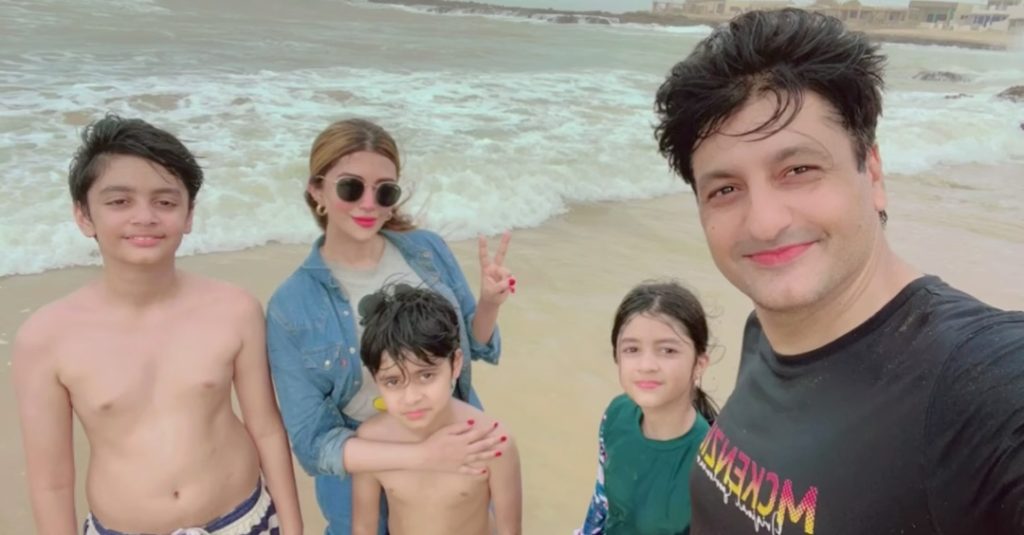 Syed Jibran's Adorable Family Pictures