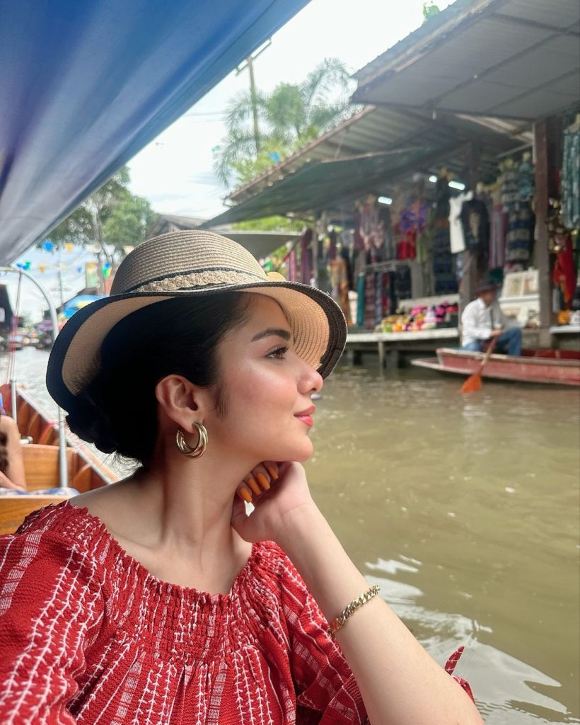 Syeda Tuba Anwar Vacations In Thailand