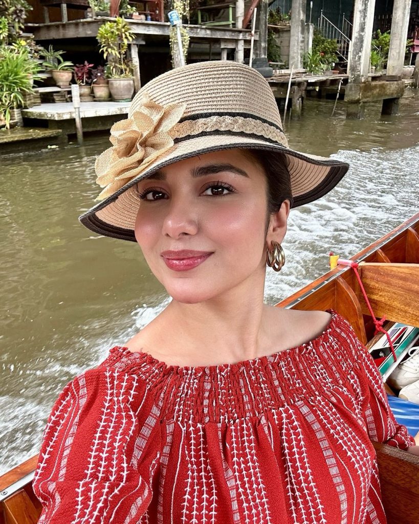 Syeda Tuba Anwar Vacations In Thailand