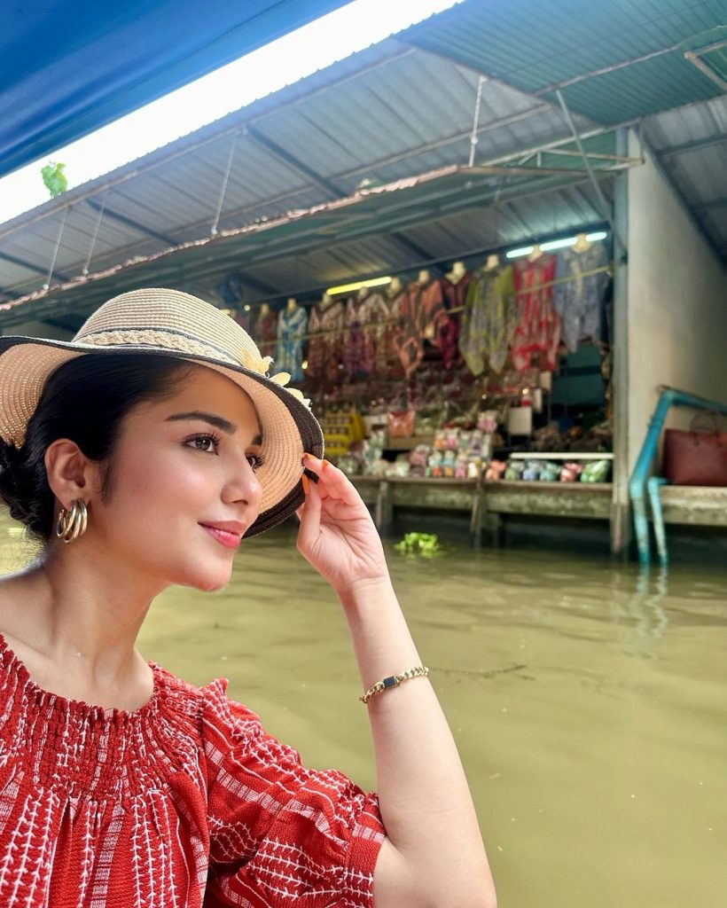 Syeda Tuba Anwar Vacations In Thailand