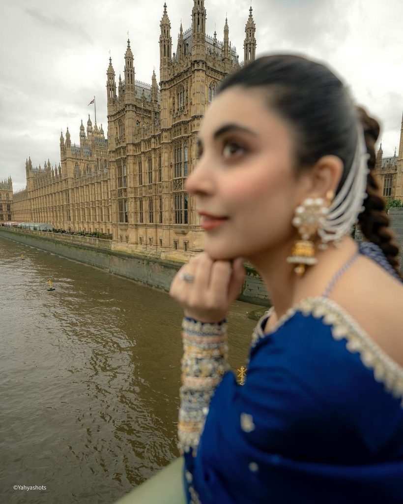 Urwa & Farhan Share Romantic Instagram Reel from Hum Awards Look