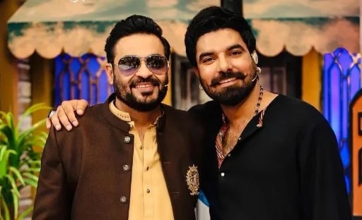 Yasir Hussain Narrates A Dream With Aamir Liaquat In It