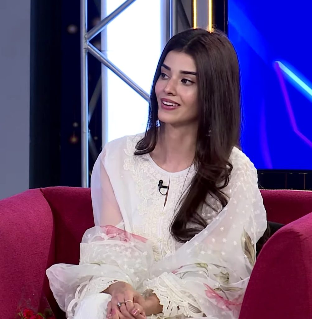 Zainab Shabbir Reveals Real Reason Behind Joining Showbiz