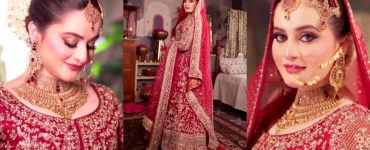 Aiman Khan's Latest Bridal Video shoot