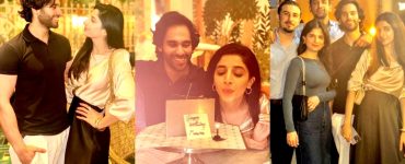 Mawra Hocane's Birthday Dinner with Ameer Gilani from Dubai