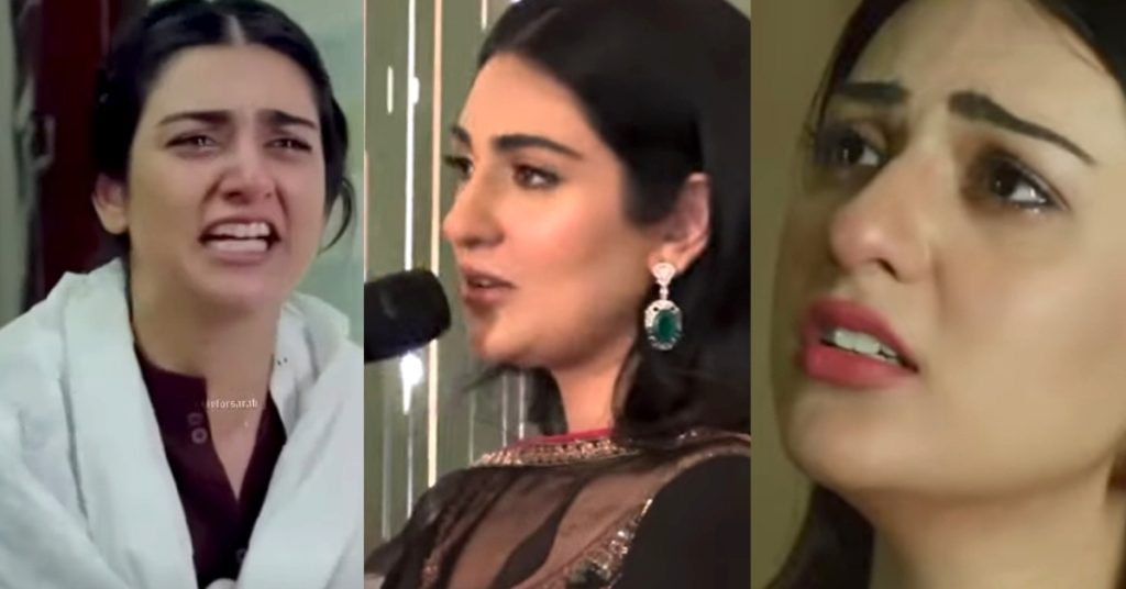 Sarah Khan Opens Up About Crying in Dramas