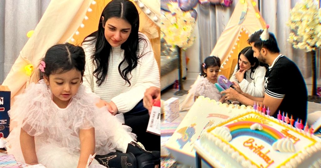 Sarah Khan Celebrates Daughter Alyana Falak's Birthday