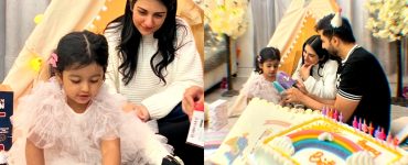 Sarah Khan Celebrates Daughter Alyana Falak's Birthday