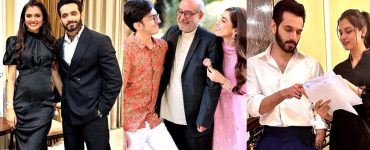 Wahaj Ali and Maya Ali Drama Sunn Mere Dil BTS Pictures