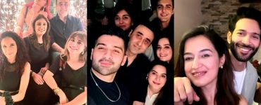 Celebrities Spotted At Wajahat Rauf's Birthday Bash