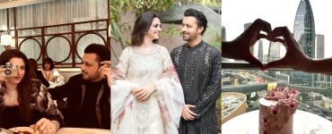 Atif Aslam Wishes Birthday to Wife with Adorable Pictures