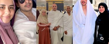 Fatima Effendi and Kanwar Arsalan Umrah Pictures