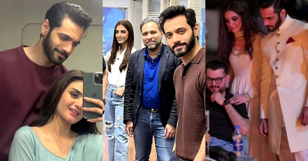 Wahaj Ali's Sunn Mere Dil BTS Pictures