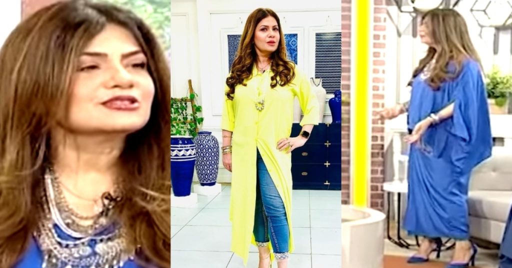 Amber Khan's Poor Outfit Choice Heavily Criticized