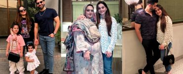 Aiman Khan Beautiful Family Clicks from Recent Events