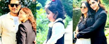 Maya Ali Shares Adorable New Family Pictures from UK