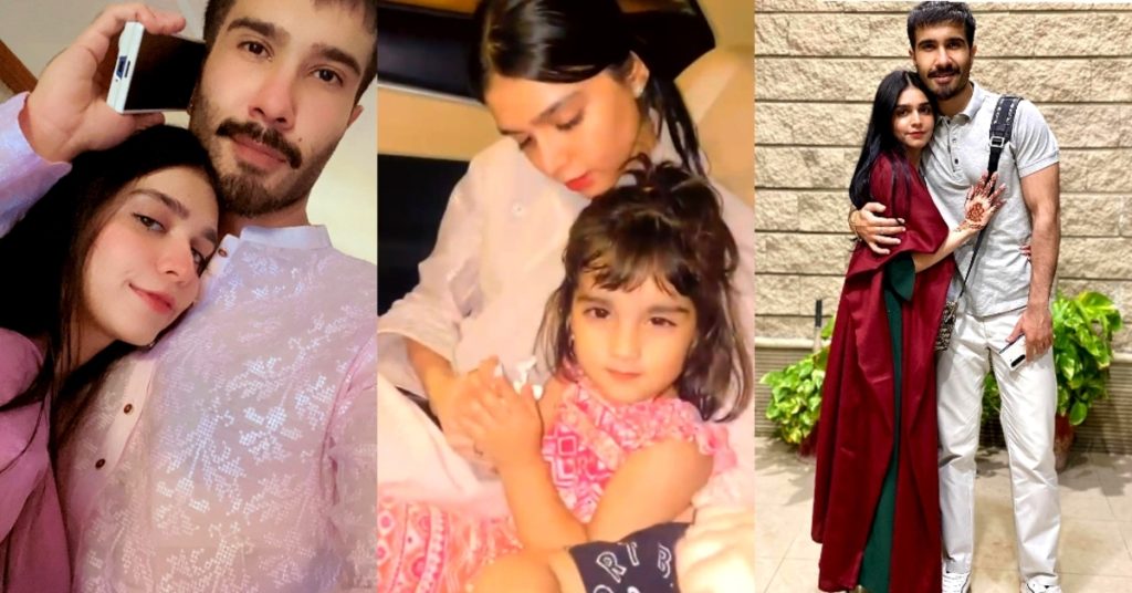 Feroze Khan's Latest Family Pictures