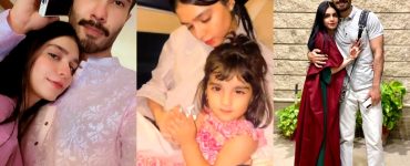 Feroze Khan's Latest Family Pictures