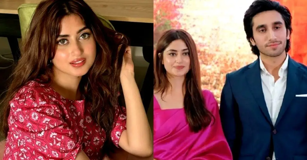 Sajal Aly & Hamza Sohail Pairing again For a Project Annoys Fans