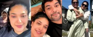 Sanam Jung Latest Pictures With Husband & Mother