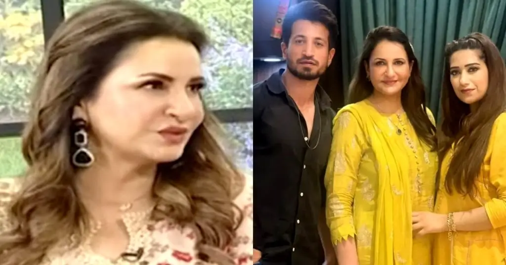 Saba Faisal on Expectations from Eldest Son after His Marriage