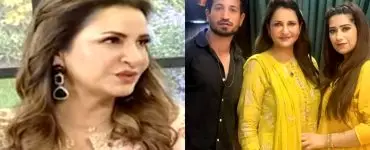 Saba Faisal on Expectations from Eldest Son after His Marriage