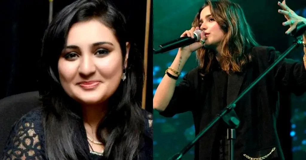 Aima Baig’s Response to Sara Raza Gets Trolled