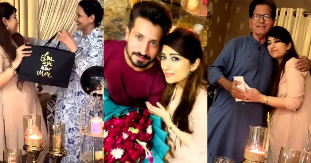 Saba Faisal Celebrates Daughter in Law Neha's Birthday